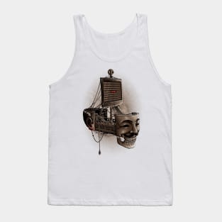 Destructured Pirate #7 Tank Top